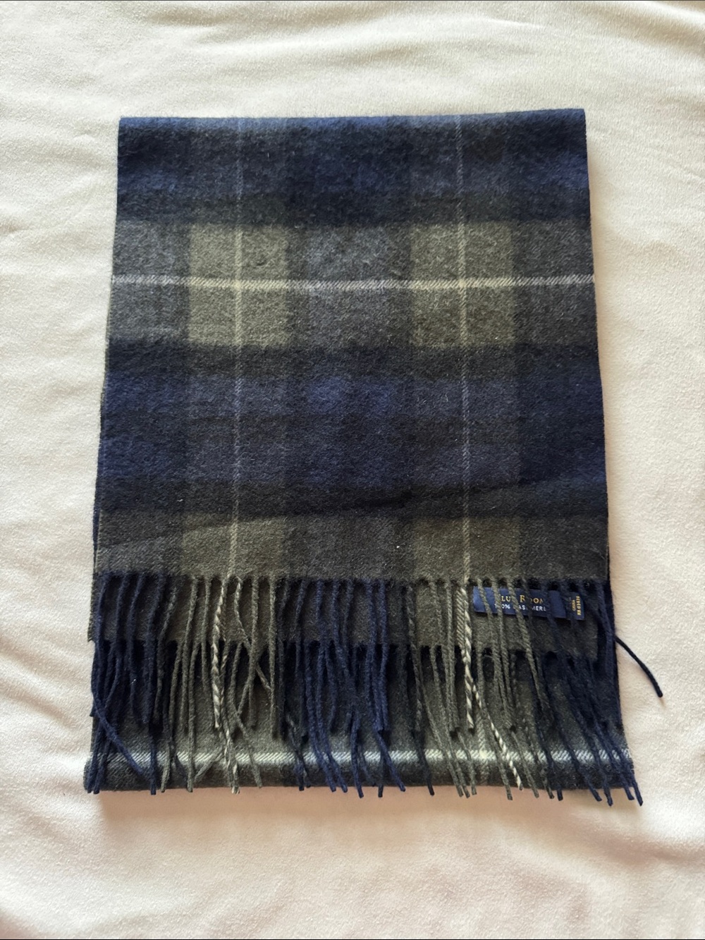 Club Room cashmere scarf